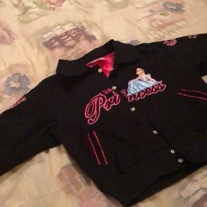 Disney Princess embroidered Jacket